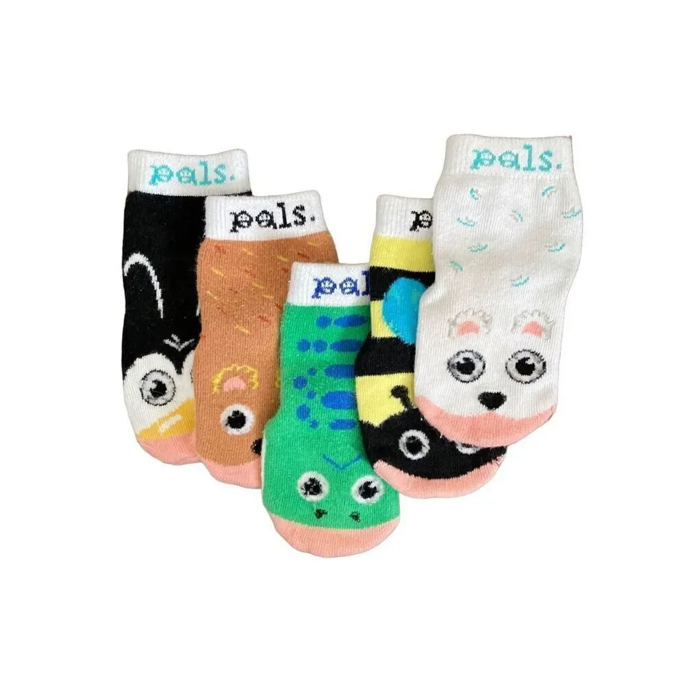 Pals Toddler Little Friendlies Collectible Mismatched Socks BUY 2 GET 1 FREE